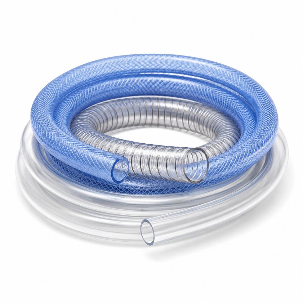 Ống nhựa PVC mềm – Ống dẫn nước mềm dễ lắp đặt
